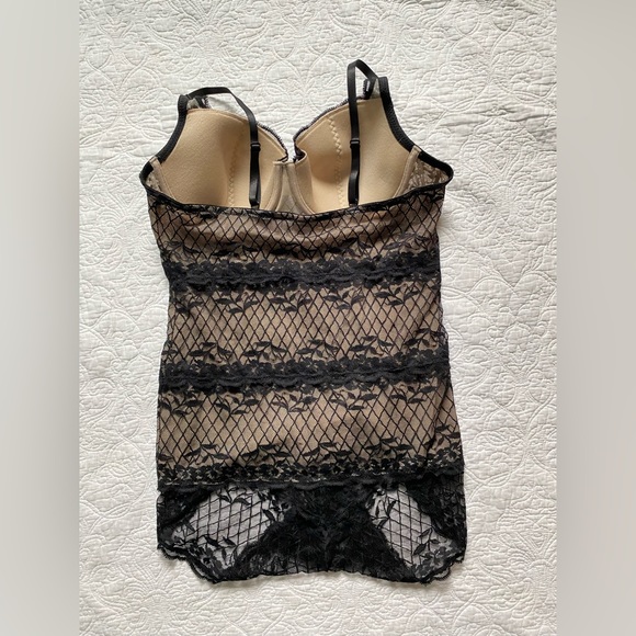 NIB Avon slimming lace bodysuit Large - Picture 2 of 5